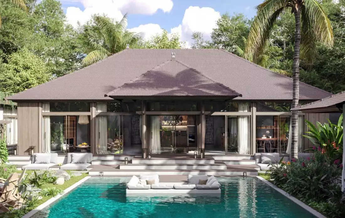 Villa 285m² in Indonesia, Bukit-Uluwatu. Priced at 580400€ rent photo-1