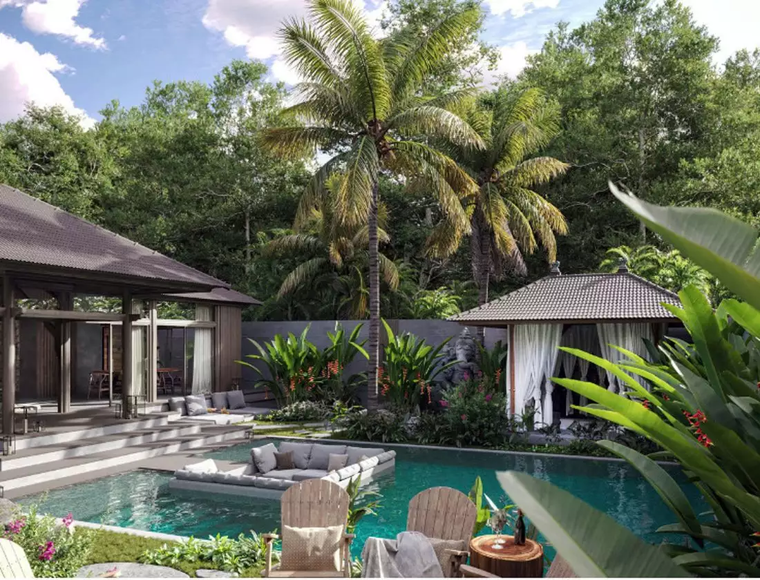 Villa 285m² in Indonesia, Bukit-Uluwatu. Priced at 580400€ rent photo-3