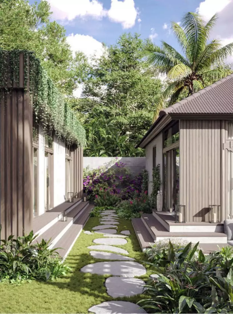Villa 285m² in Indonesia, Bukit-Uluwatu. Priced at 580400€ rent photo-4