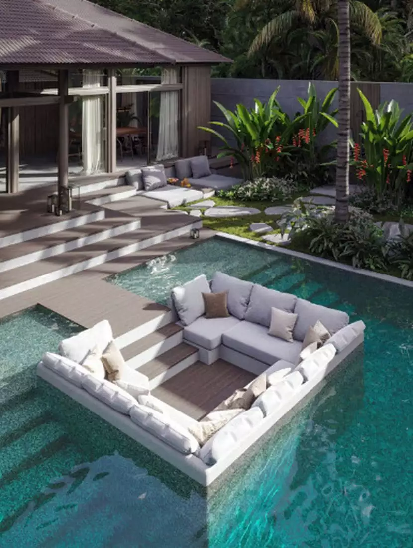 Villa 285m² in Indonesia, Bukit-Uluwatu. Priced at 580400€ rent photo-5
