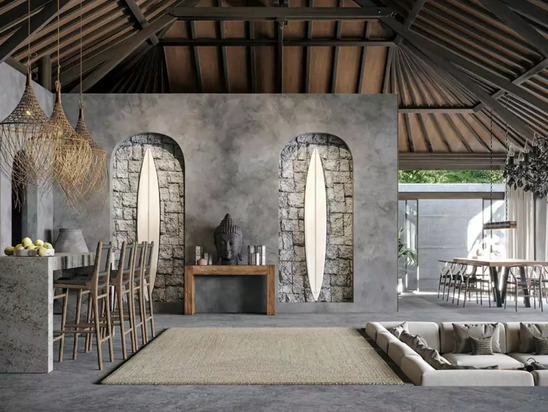 Villa 285m² in Indonesia, Bukit-Uluwatu. Priced at 580400€ rent photo-8