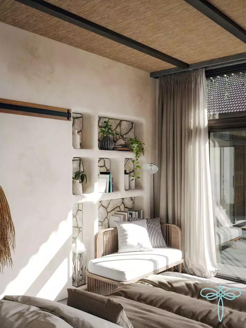 Villa 285m² in Indonesia, Bukit-Uluwatu. Priced at 580400€ rent photo-12