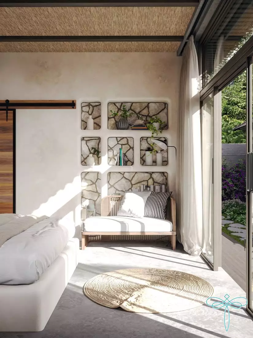Villa 285m² in Indonesia, Bukit-Uluwatu. Priced at 580400€ rent photo-18