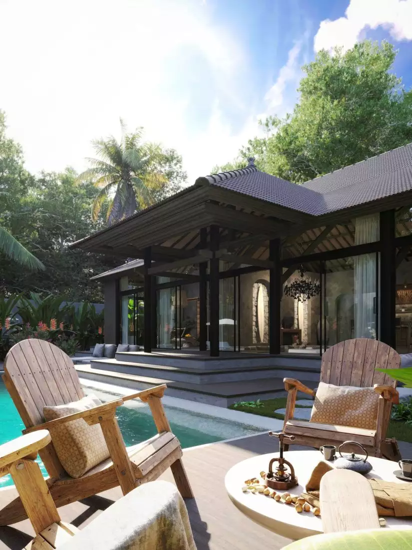 Villa 215m² in Indonesia, Bukit-Uluwatu. Priced at 304000€ rent photo-1