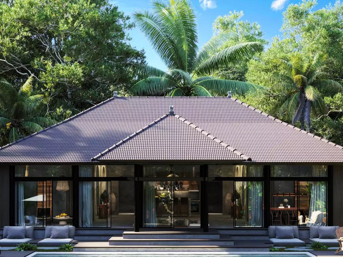 Villa 215m² in Indonesia, Bukit-Uluwatu. Priced at 304000€ rent photo-2