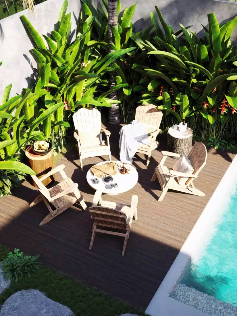Villa 215m² in Indonesia, Bukit-Uluwatu. Priced at 304000€ rent photo-4
