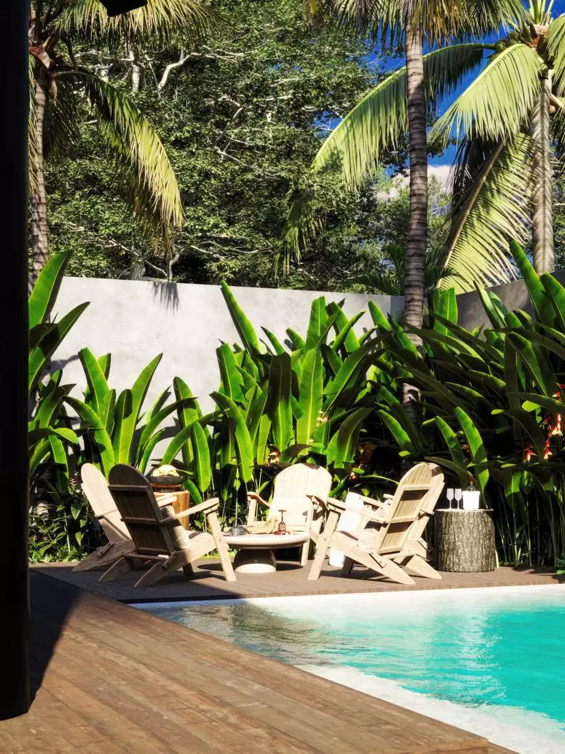Villa 215m² in Indonesia, Bukit-Uluwatu. Priced at 304000€ rent photo-5