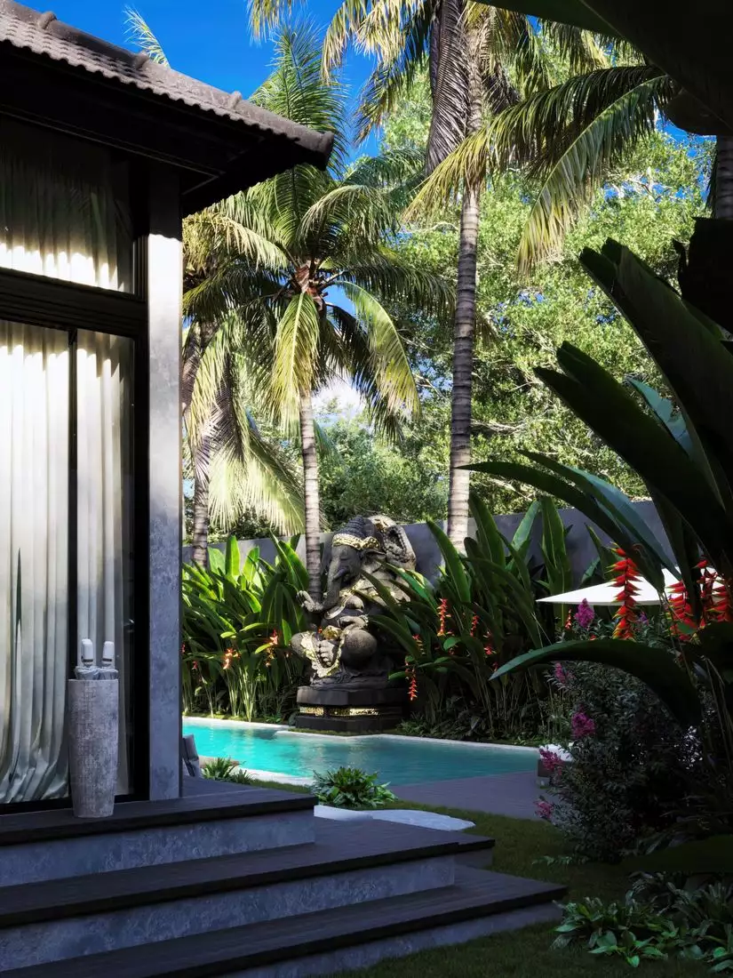 Villa 215m² in Indonesia, Bukit-Uluwatu. Priced at 304000€ rent photo-6