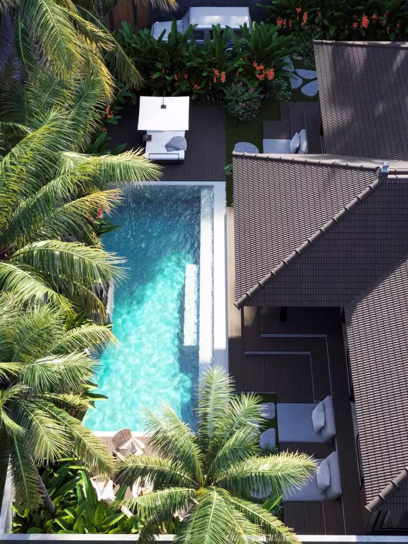 Villa 215m² in Indonesia, Bukit-Uluwatu. Priced at 304000€ rent photo-7