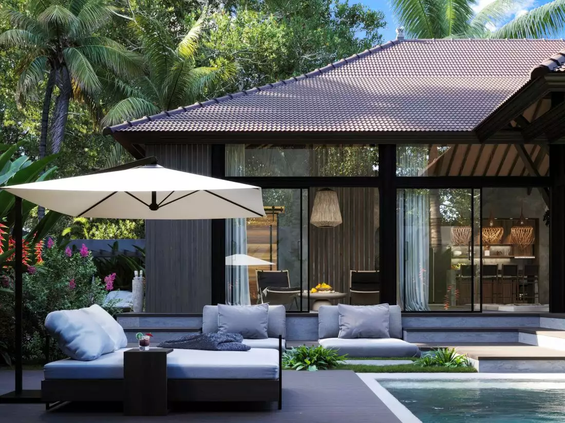 Villa 215m² in Indonesia, Bukit-Uluwatu. Priced at 304000€ rent photo-13