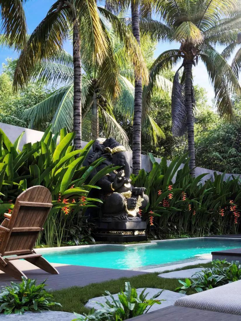 Villa 215m² in Indonesia, Bukit-Uluwatu. Priced at 304000€ rent photo-14