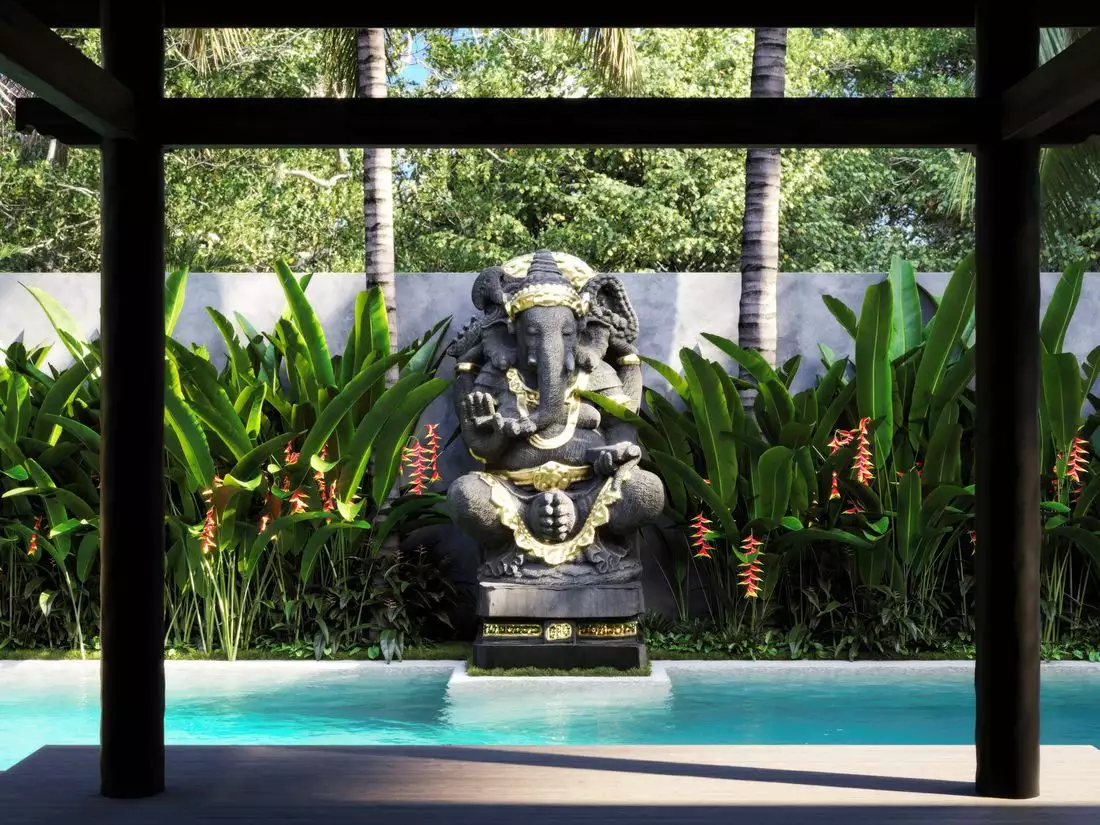 Villa 215m² in Indonesia, Bukit-Uluwatu. Priced at 304000€ rent photo-17