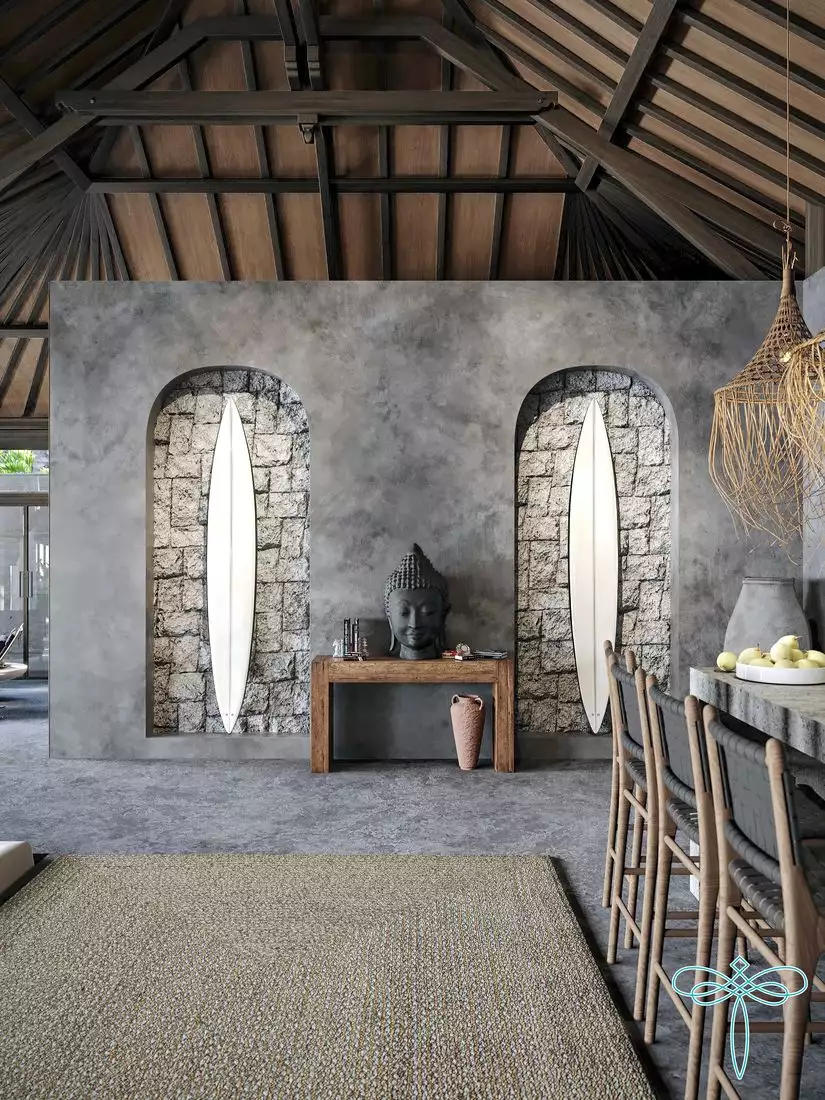 Villa 215m² in Indonesia, Bukit-Uluwatu. Priced at 304000€ rent photo-27