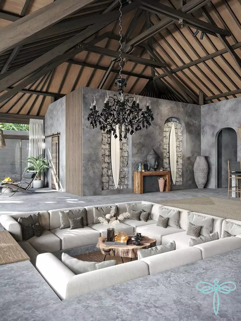 Villa 215m² in Indonesia, Bukit-Uluwatu. Priced at 304000€ rent photo-29