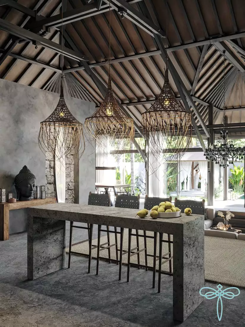 Villa 215m² in Indonesia, Bukit-Uluwatu. Priced at 304000€ rent photo-31