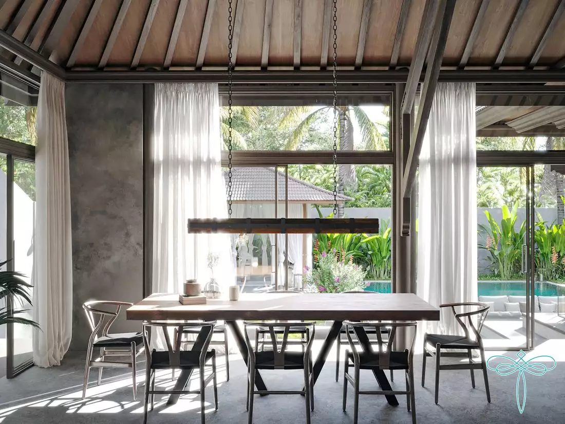 Villa 215m² in Indonesia, Bukit-Uluwatu. Priced at 304000€ rent photo-32
