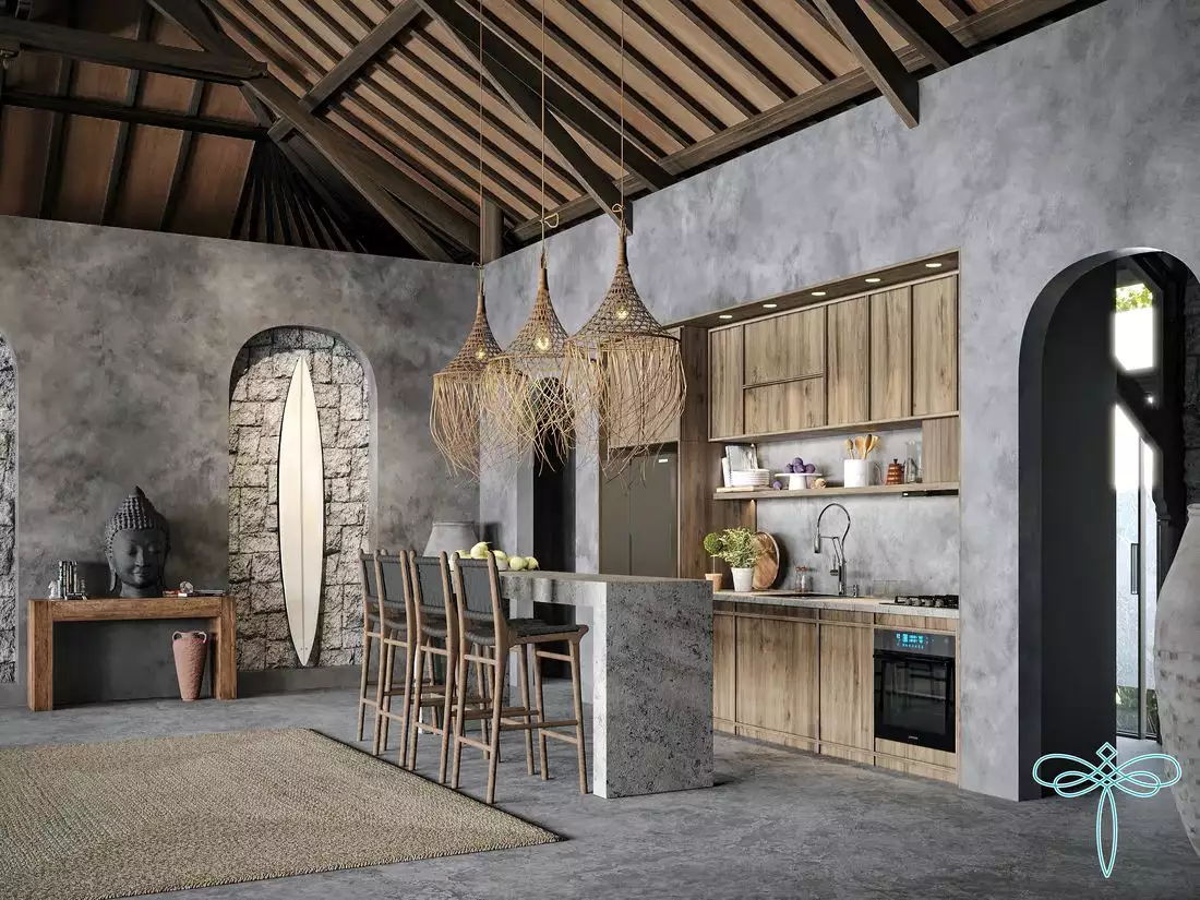 Villa 215m² in Indonesia, Bukit-Uluwatu. Priced at 304000€ rent photo-34