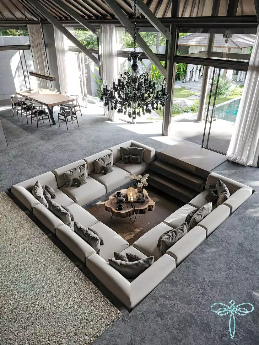 Villa 215m² in Indonesia, Bukit-Uluwatu. Priced at 304000€ rent photo-35