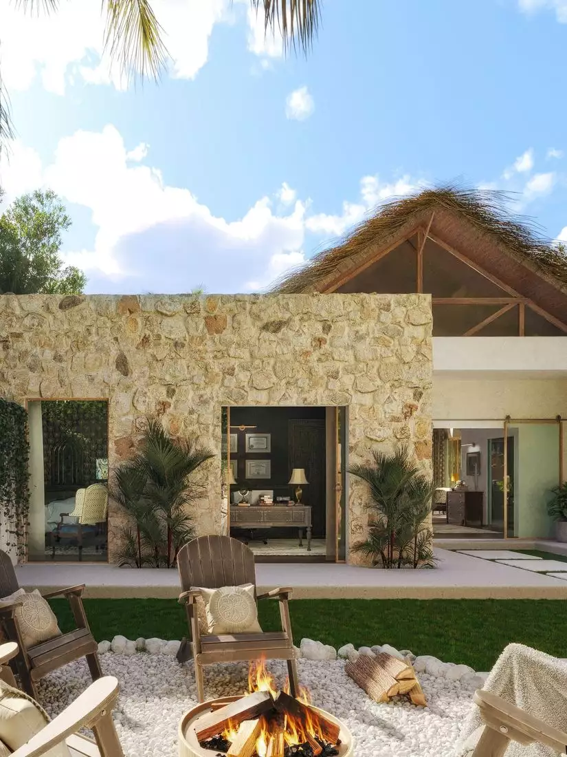Villa 450m² in Indonesia, Bukit-Uluwatu. Priced at 1382000€ rent photo-3