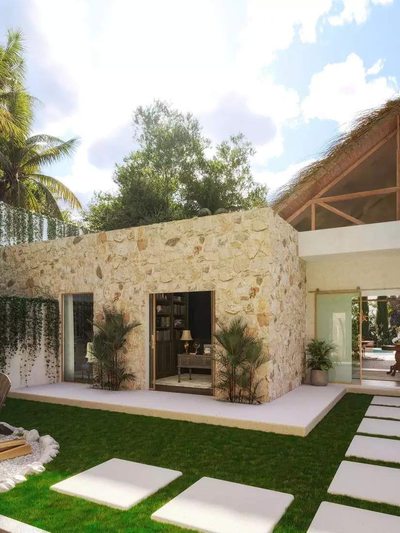 Villa 450m² in Indonesia, Bukit-Uluwatu. Priced at 1382000€ rent photo-4