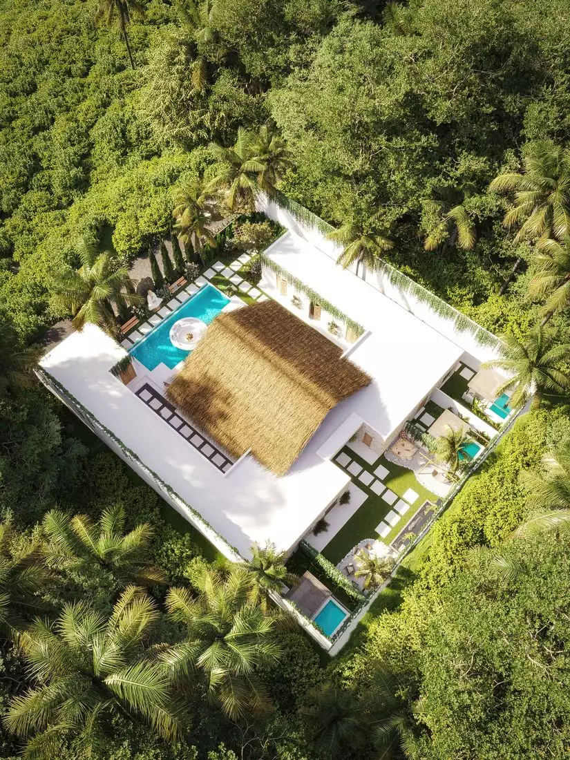 Villa 450m² in Indonesia, Bukit-Uluwatu. Priced at 1382000€ rent photo-5
