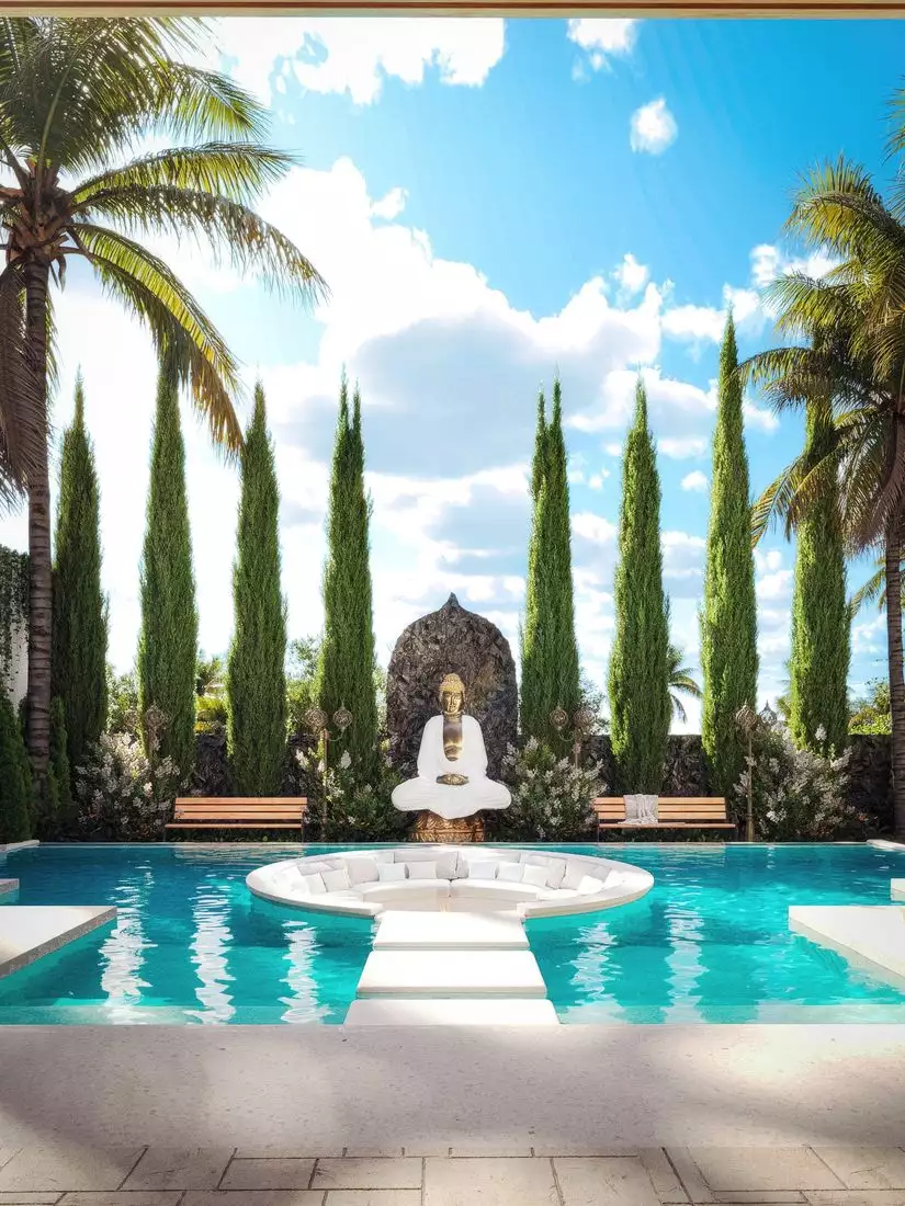 Villa 450m² in Indonesia, Bukit-Uluwatu. Priced at 1382000€ rent photo-6