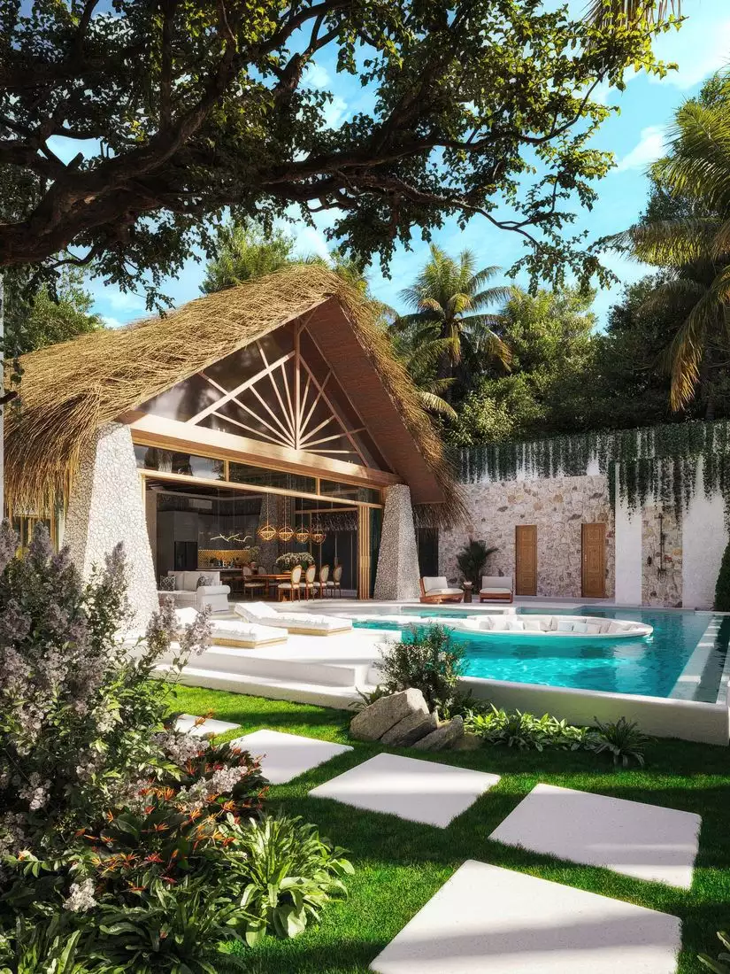Villa 450m² in Indonesia, Bukit-Uluwatu. Priced at 1382000€ rent photo-9
