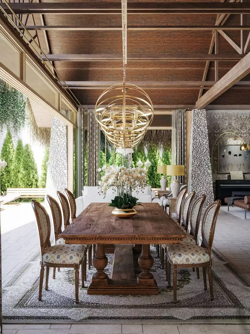 Villa 450m² in Indonesia, Bukit-Uluwatu. Priced at 1382000€ rent photo-11