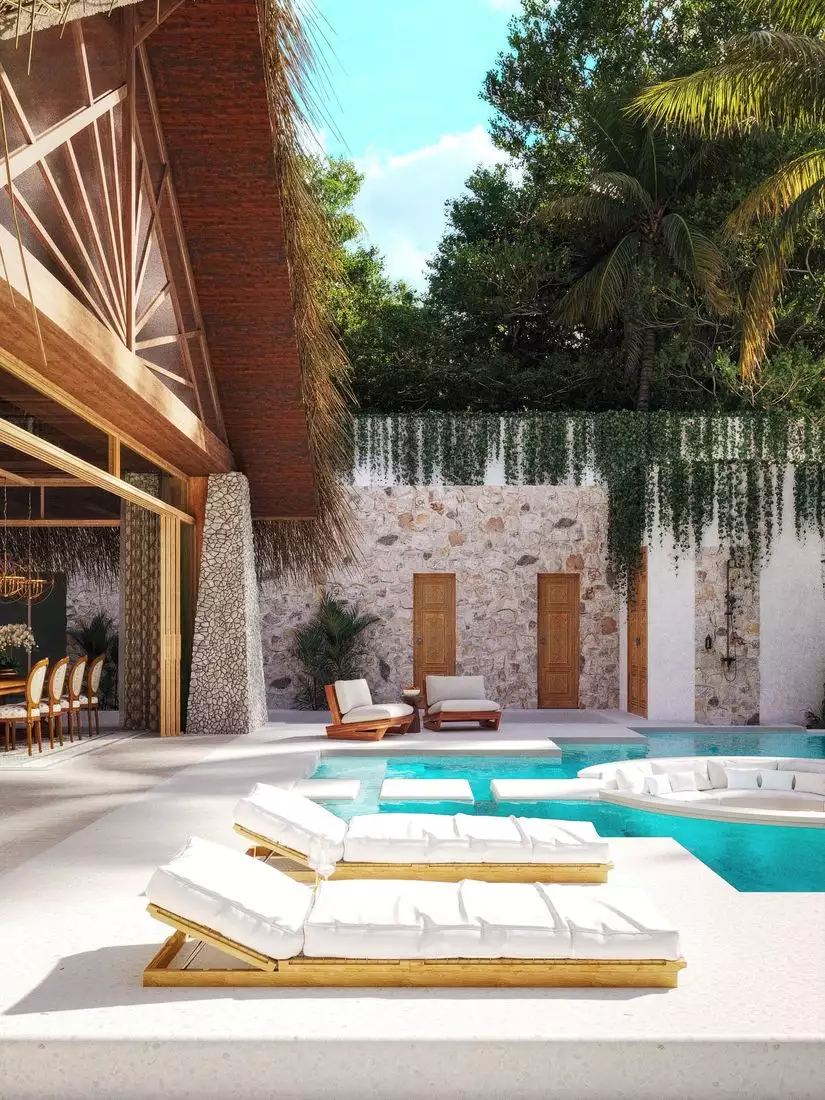 Villa 450m² in Indonesia, Bukit-Uluwatu. Priced at 1382000€ rent photo-12