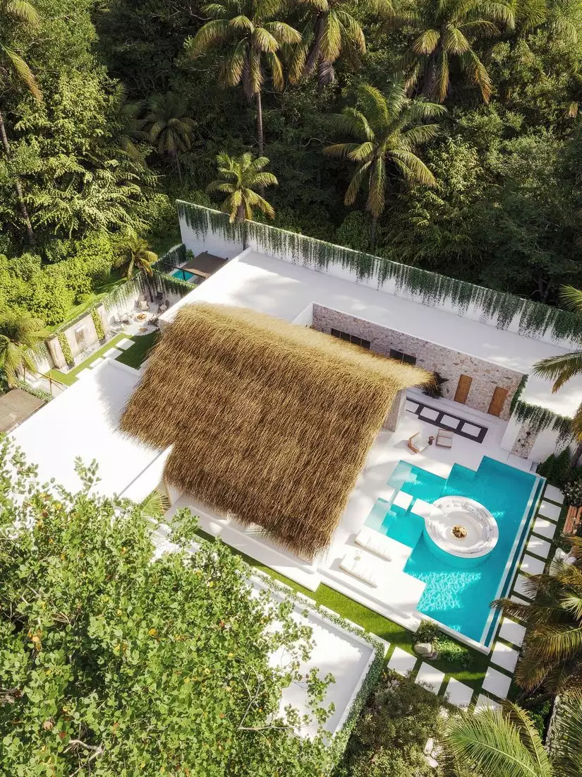 Villa 450m² in Indonesia, Bukit-Uluwatu. Priced at 1382000€ rent photo-14