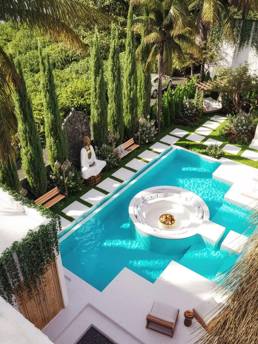 Villa 450m² in Indonesia, Bukit-Uluwatu. Priced at 1382000€ rent photo-15