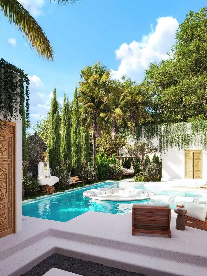 Villa 450m² in Indonesia, Bukit-Uluwatu. Priced at 1382000€ rent photo-16