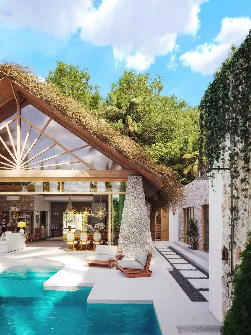 Villa 450m² in Indonesia, Bukit-Uluwatu. Priced at 1382000€ rent photo-17