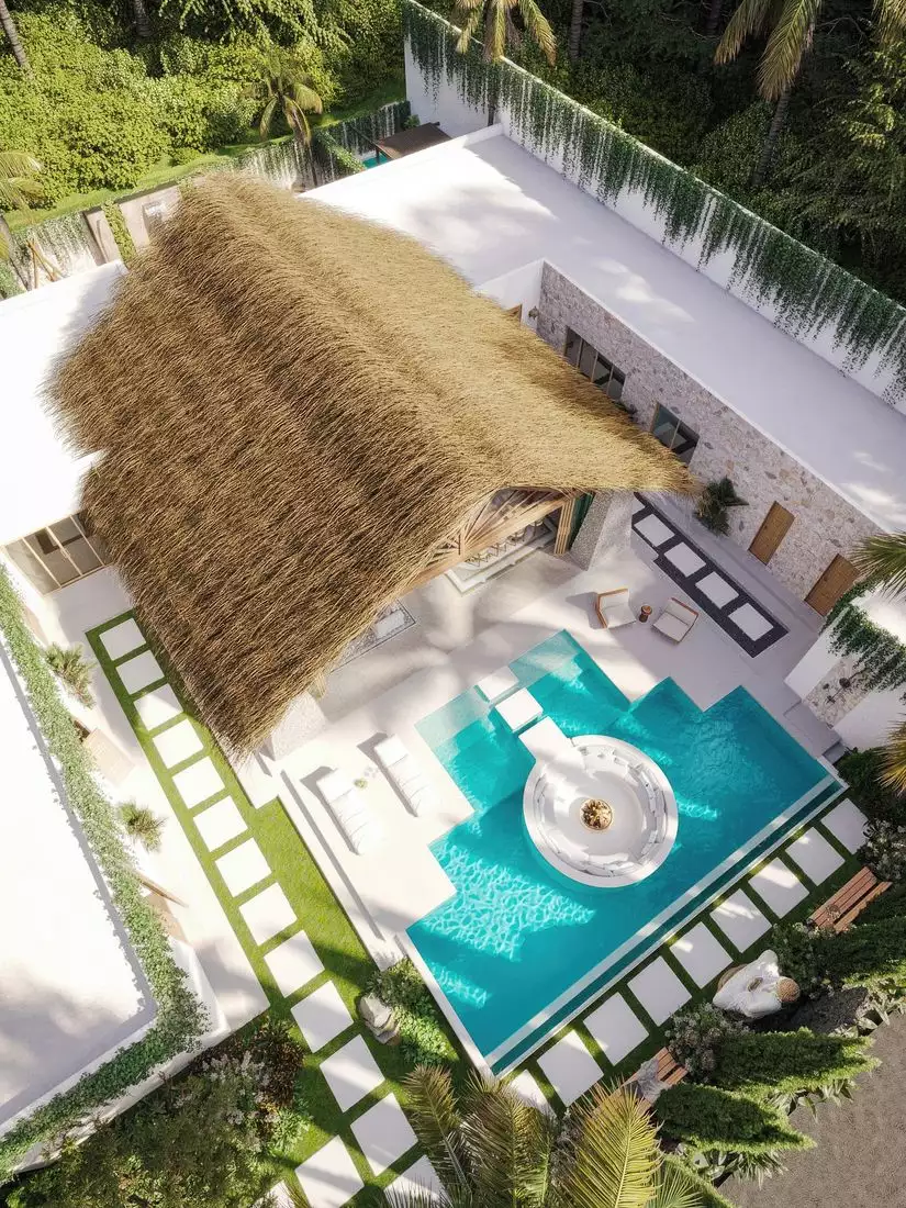 Villa 450m² in Indonesia, Bukit-Uluwatu. Priced at 1382000€ rent photo-18