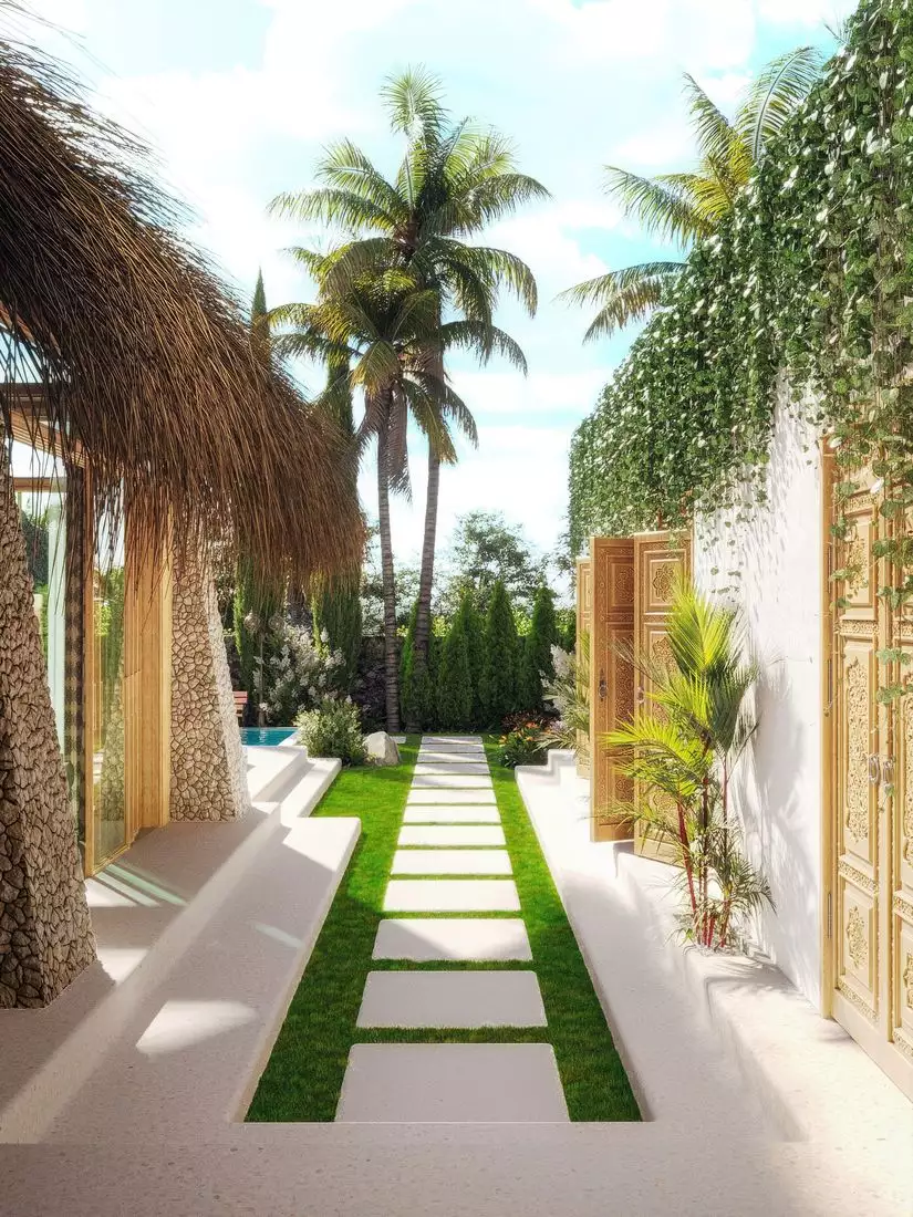 Villa 450m² in Indonesia, Bukit-Uluwatu. Priced at 1382000€ rent photo-21