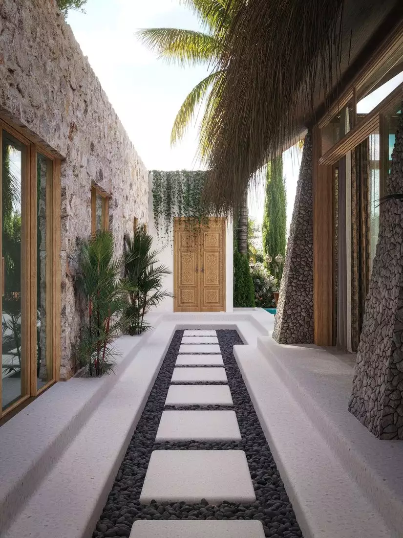 Villa 450m² in Indonesia, Bukit-Uluwatu. Priced at 1382000€ rent photo-27