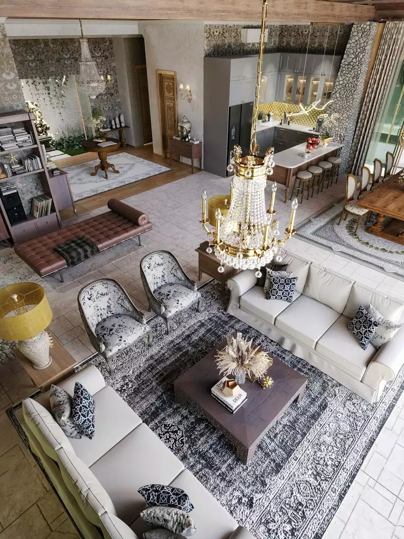 Villa 450m² in Indonesia, Bukit-Uluwatu. Priced at 1382000€ rent photo-39