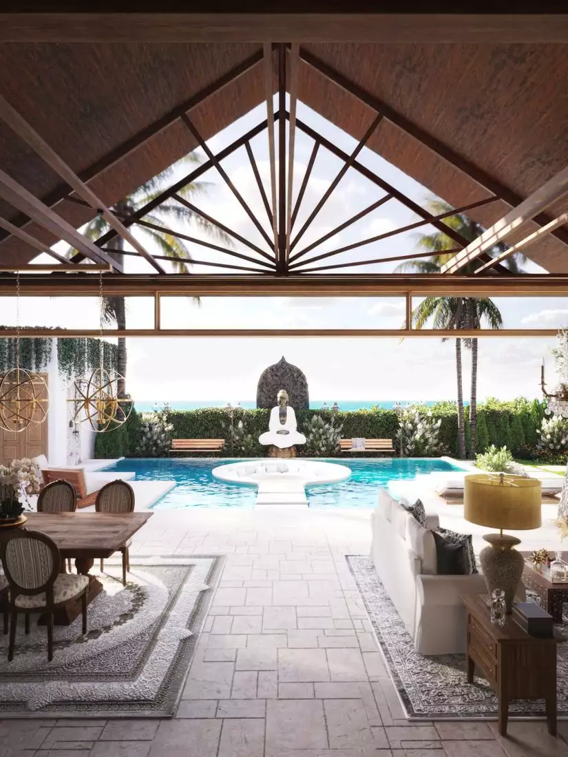 Villa 450m² in Indonesia, Bukit-Uluwatu. Priced at 1382000€ rent photo-43