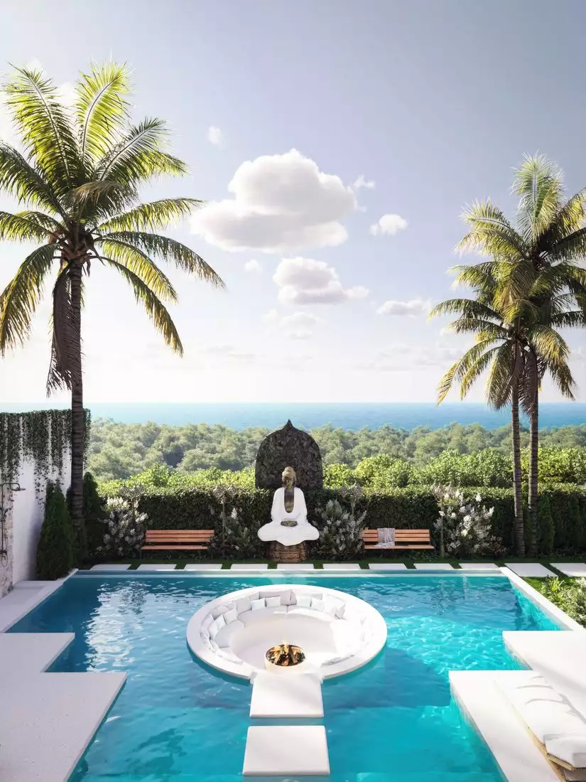 Villa 450m² in Indonesia, Bukit-Uluwatu. Priced at 1382000€ rent photo-44