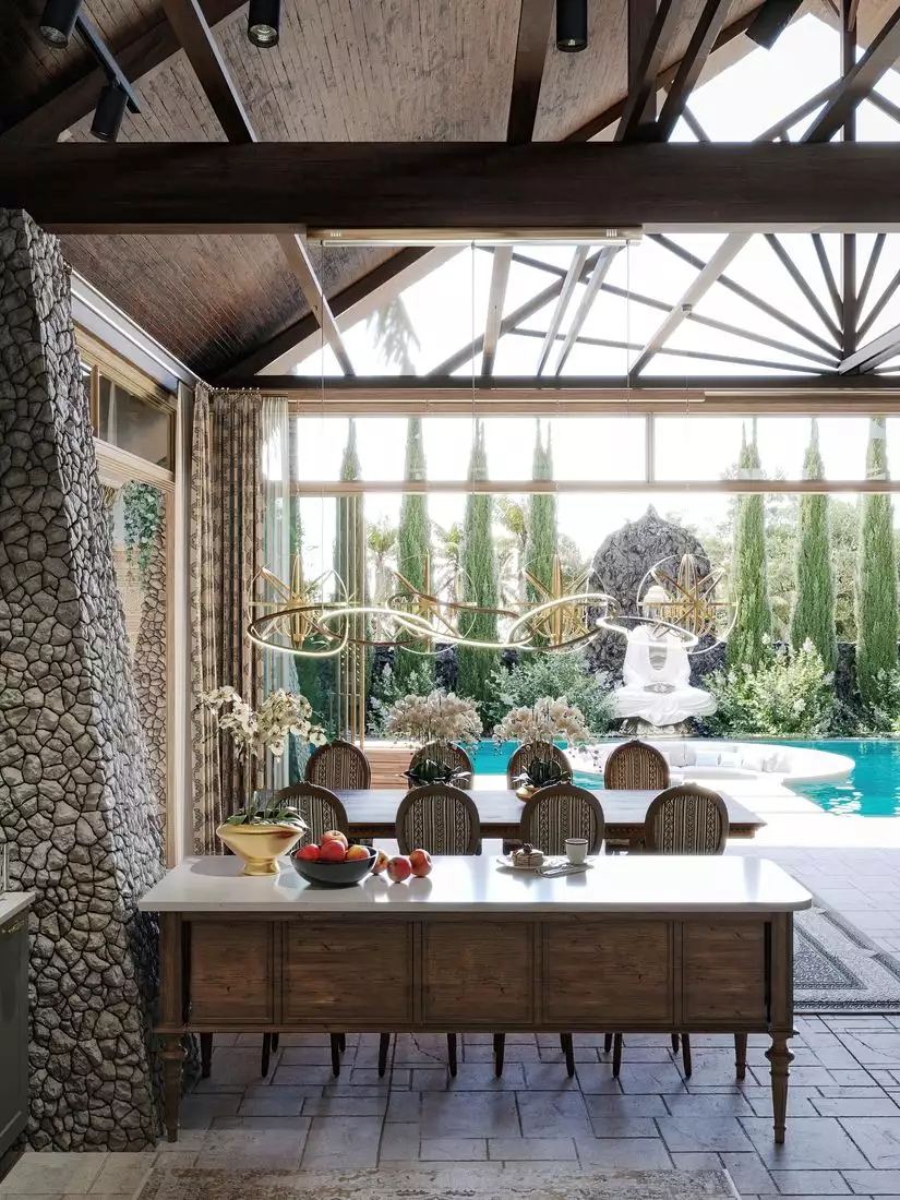 Villa 450m² in Indonesia, Bukit-Uluwatu. Priced at 1382000€ rent photo-49