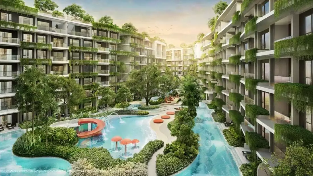 Flat 29m² in Thailand, Phuket. Priced at 121700€ rent photo-1
