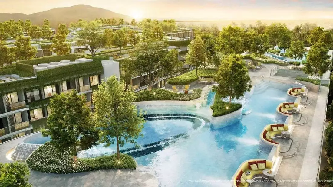 Flat 29m² in Thailand, Phuket. Priced at 121700€ rent photo-4