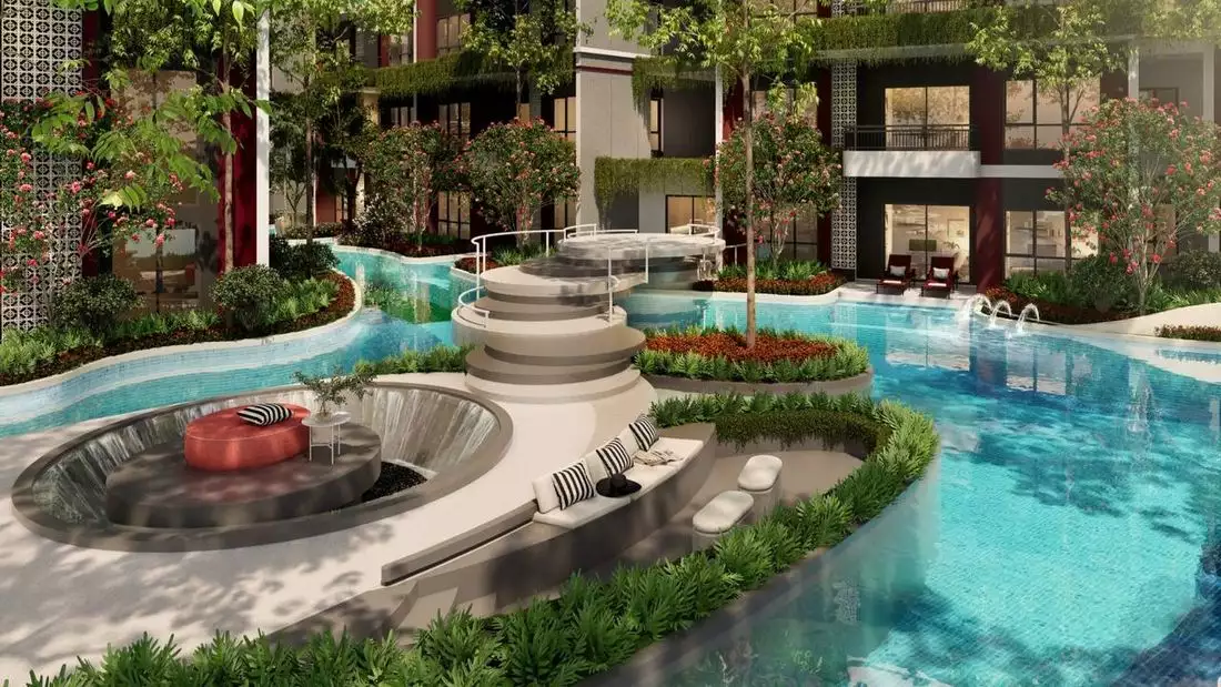 Flat 29m² in Thailand, Phuket. Priced at 113600€ rent photo-2