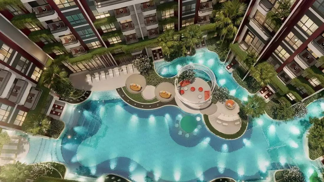 Flat 29m² in Thailand, Phuket. Priced at 113600€ rent photo-3