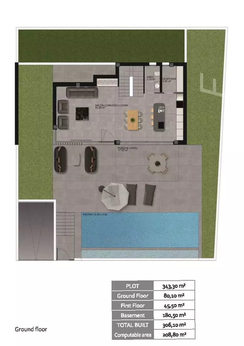 Villa 306m² in Spain, Alicante. Priced at 750000€ rent photo-23