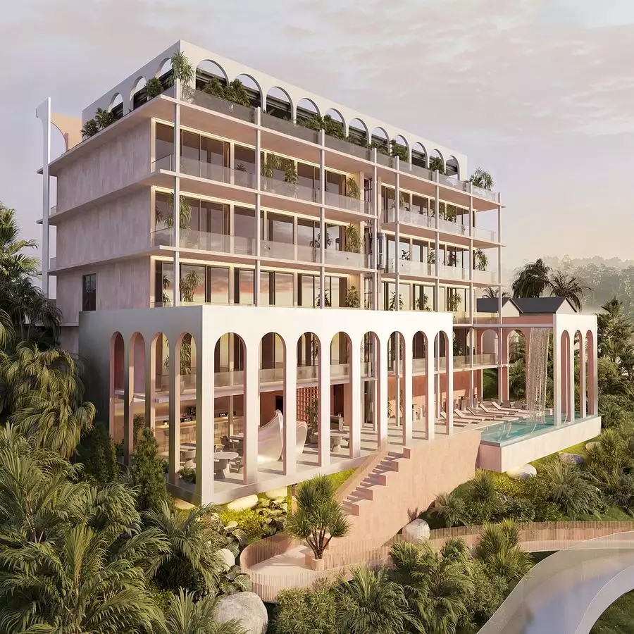 Flat 39m² in Indonesia, Ubud-Central. Priced at 109400€ rent photo-1
