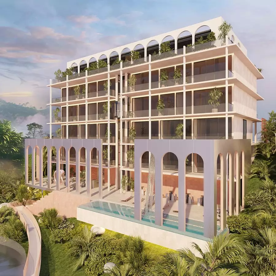 Flat 39m² in Indonesia, Ubud-Central. Priced at 109400€ rent photo-2