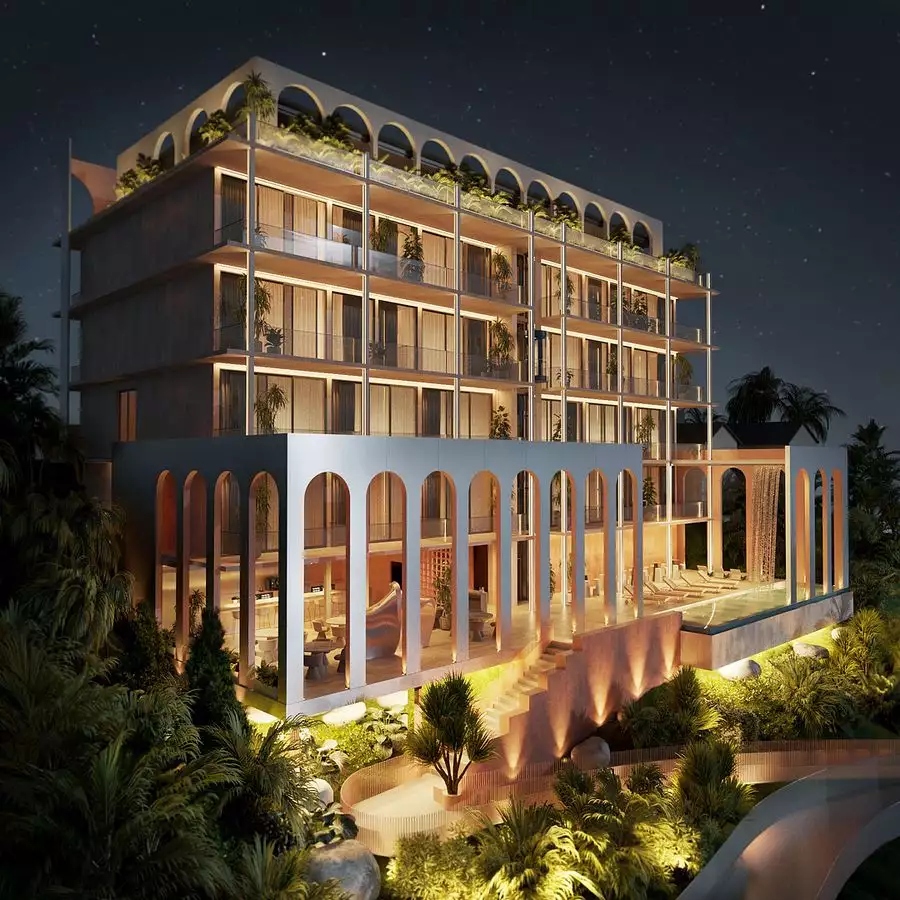 Flat 39m² in Indonesia, Ubud-Central. Priced at 109400€ rent photo-8