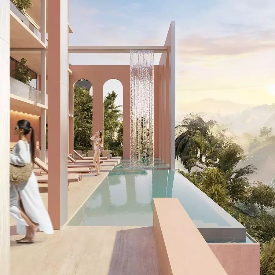 Flat 39m² in Indonesia, Ubud-Central. Priced at 109400€ rent photo-10