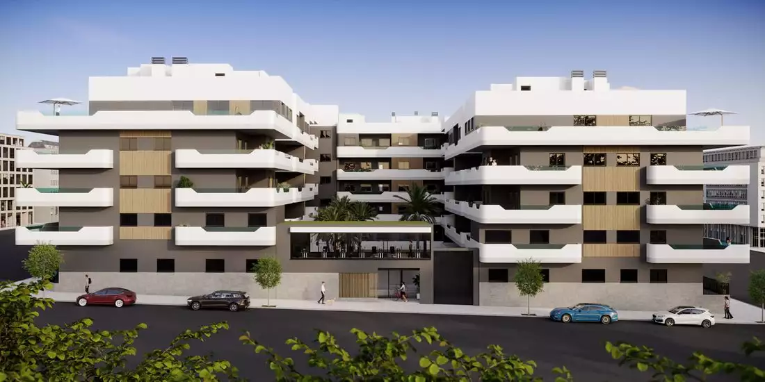 Flat 87m² in Spain, Alicante. Priced at 235000€ rent photo-1